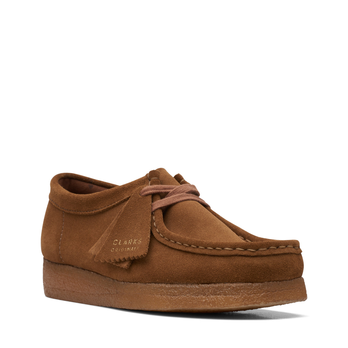 Desert boot Clarks Wallabee Femme marron – vue 3