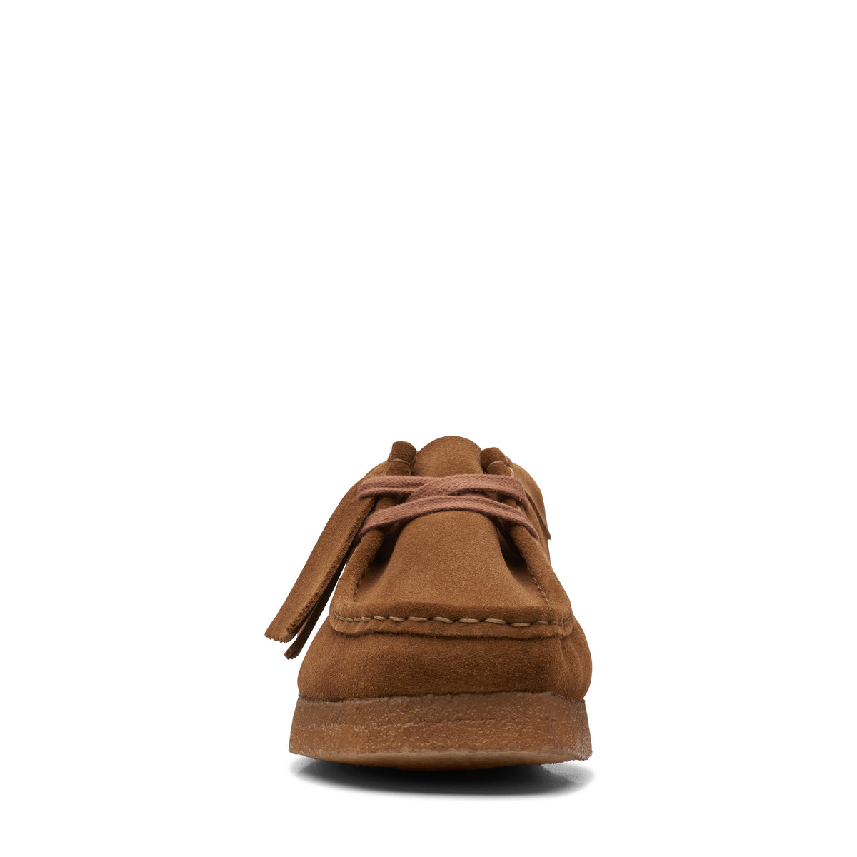 Desert boot Clarks Wallabee Femme marron – vue 8