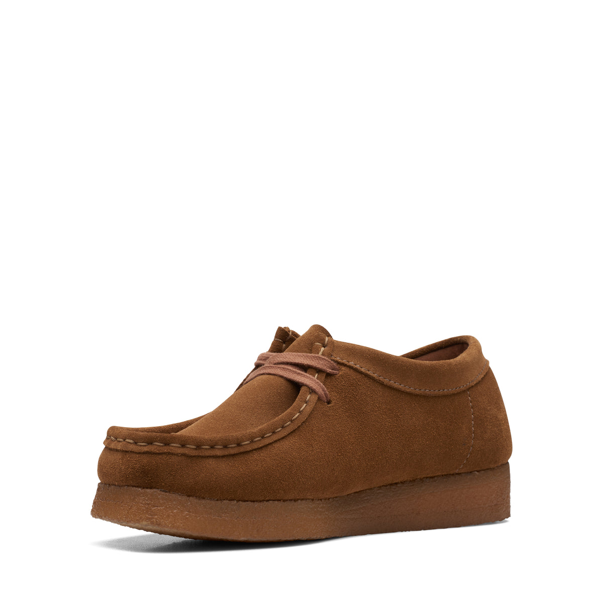 Desert boot Clarks Wallabee Femme marron – vue 4