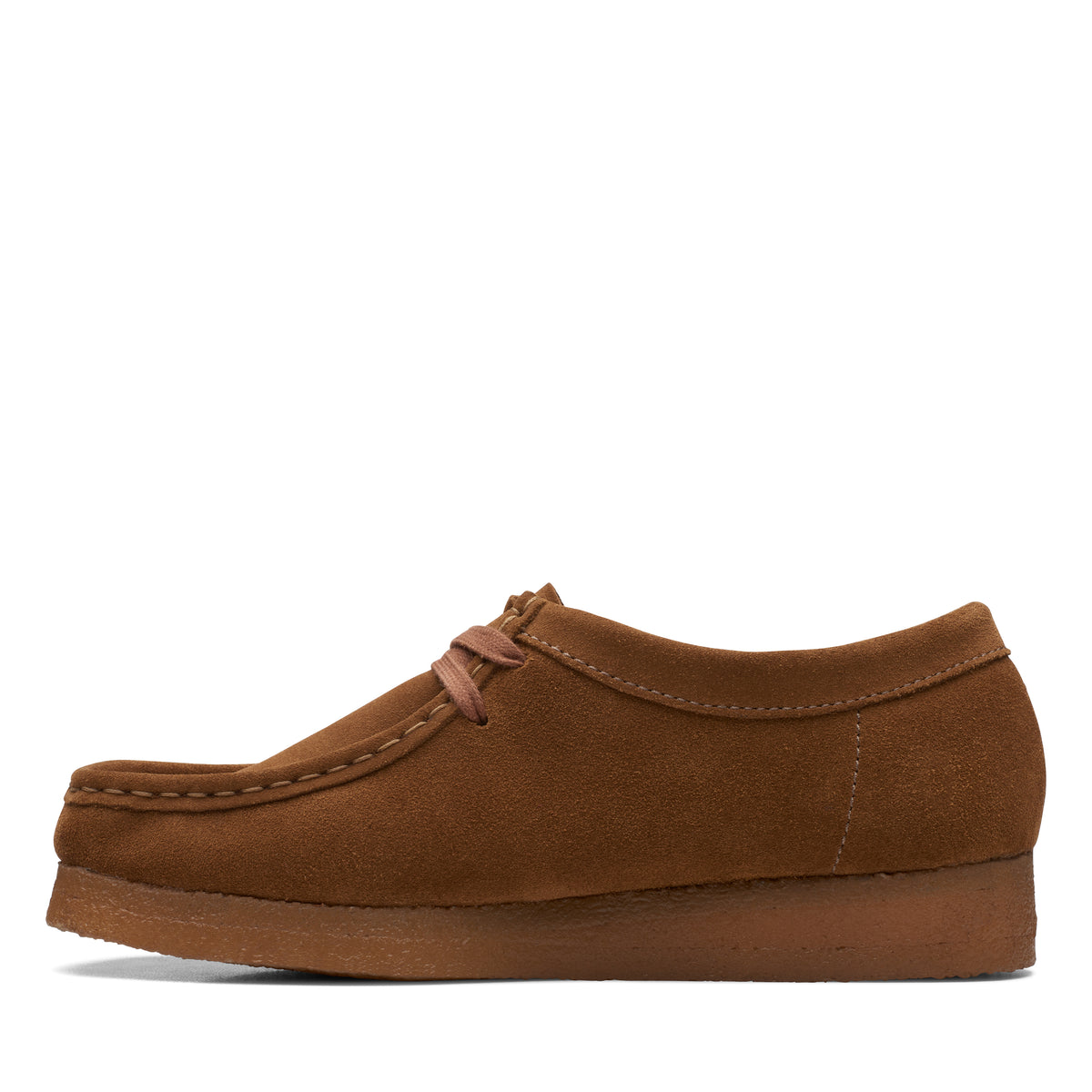 Desert boot Clarks Wallabee Femme marron – vue 2