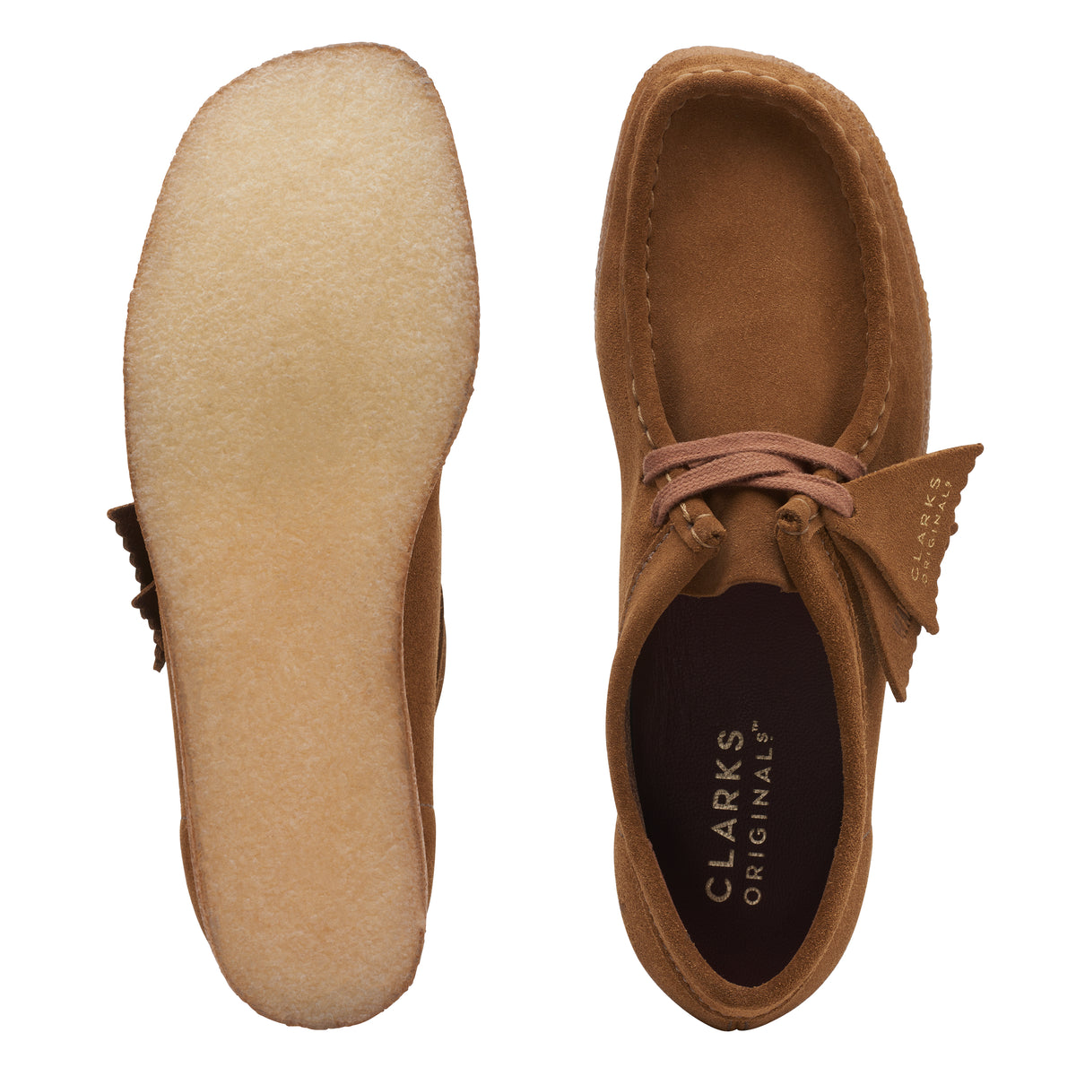 Desert boot Clarks Wallabee Femme marron – vue 6