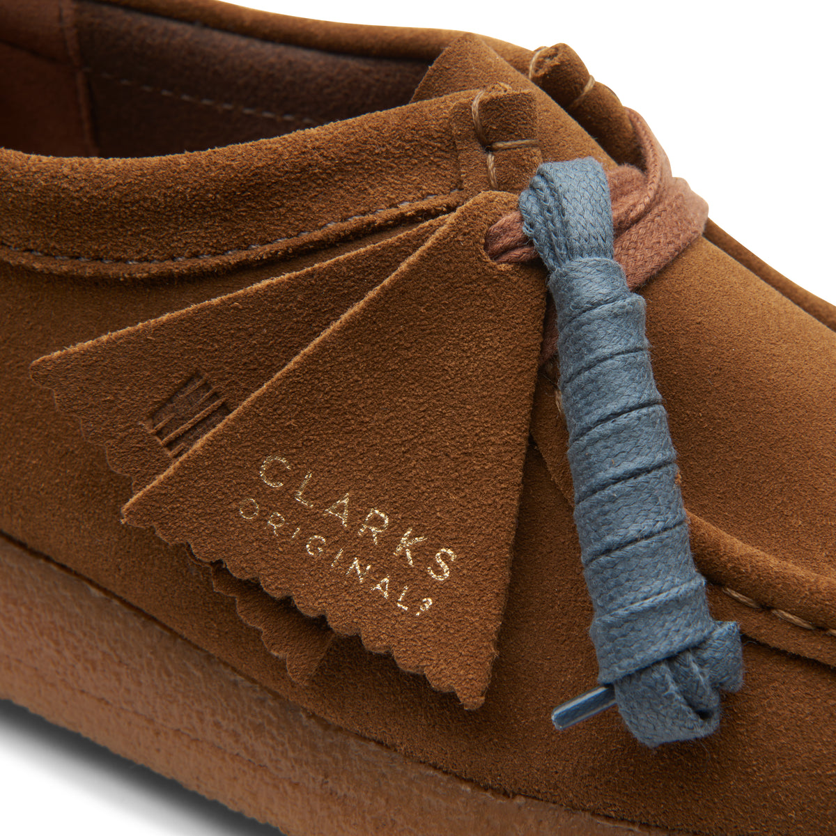 Desert boot Clarks Wallabee Femme marron – vue 5