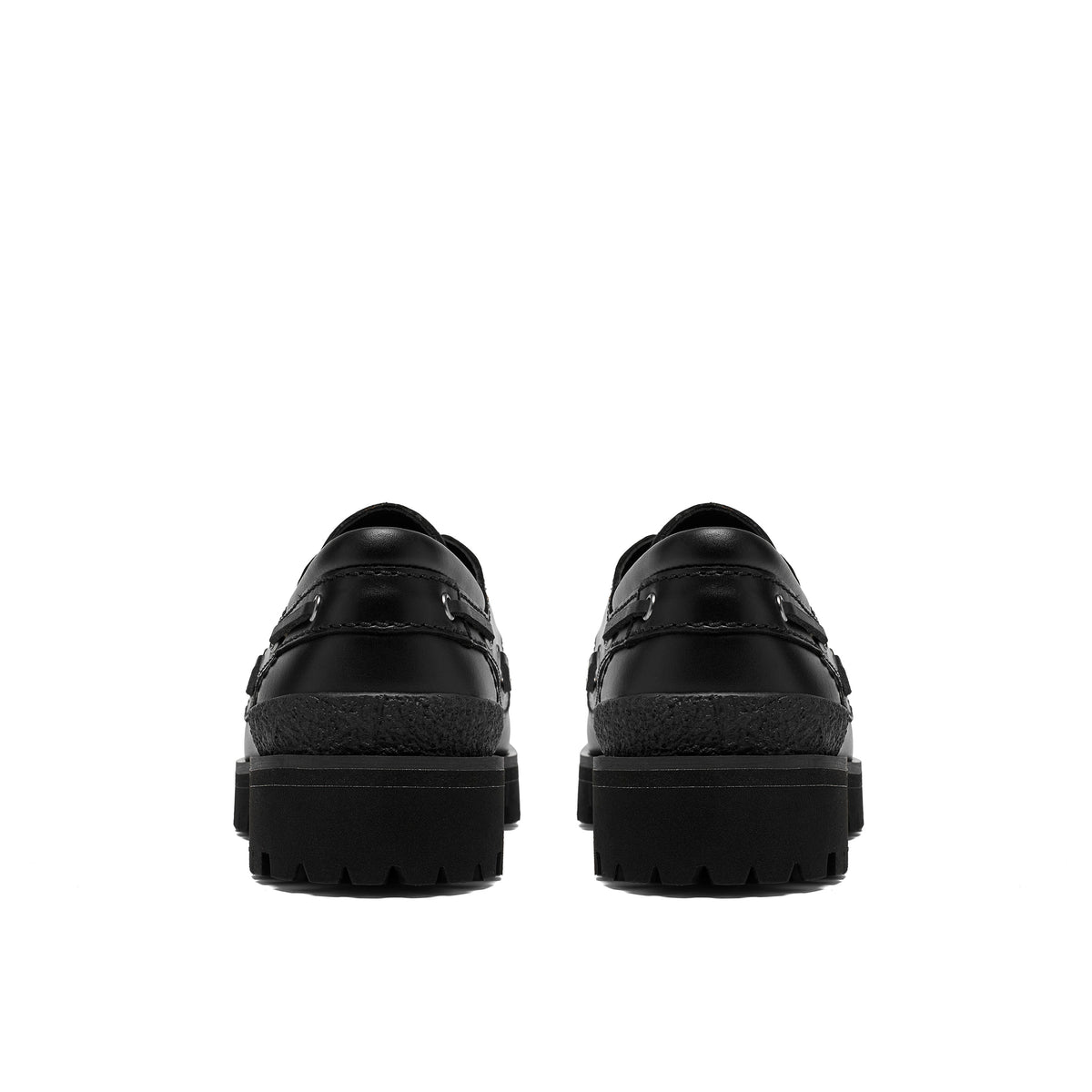 Chaussure de ville Clarks Yukoner Boat noir – vue 7
