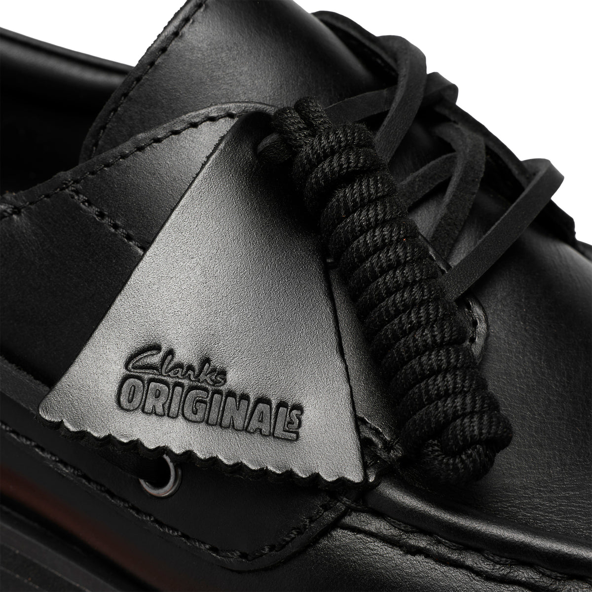 Chaussure de ville Clarks Yukoner Boat noir – vue 5