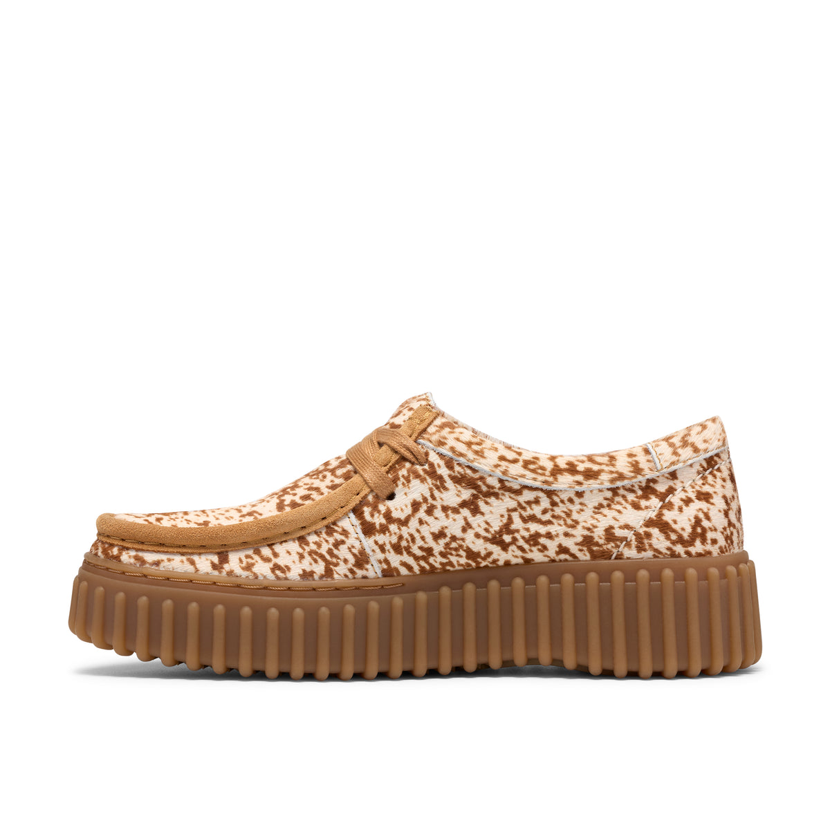 Chaussure de ville Clarks Torhill Bee Femme marron et imprimé – vue 2