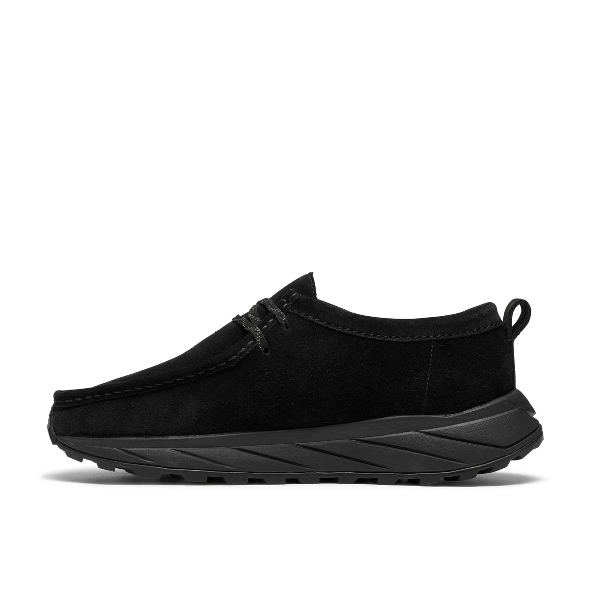 Desert boot Clarks Wallabee Eden GTX noir – vue 2