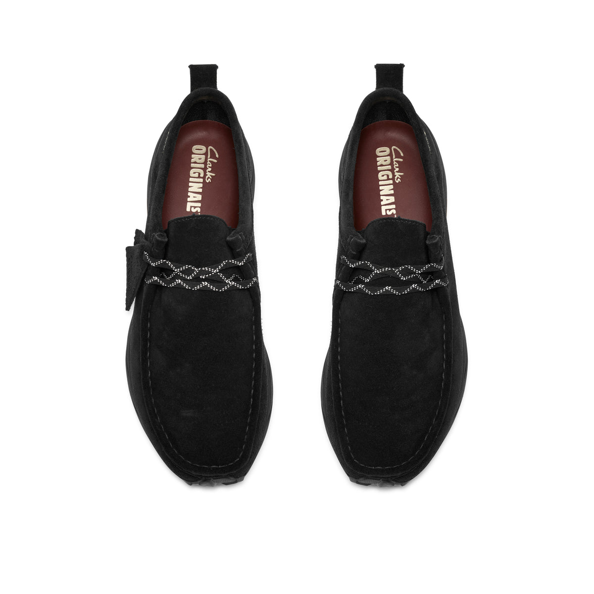 Desert boot Clarks Wallabee Eden GTX noir – vue 5