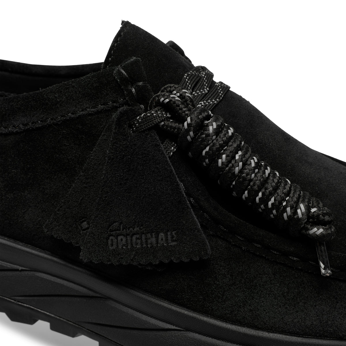 Desert boot Clarks Wallabee Eden GTX noir – vue 4