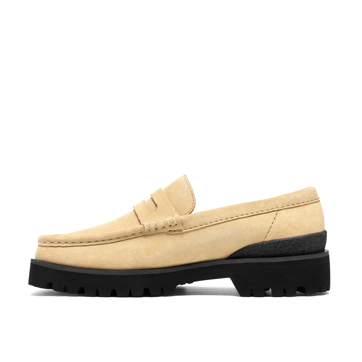 Chaussure de ville Clarks Yukoner Penny beige – vue 2