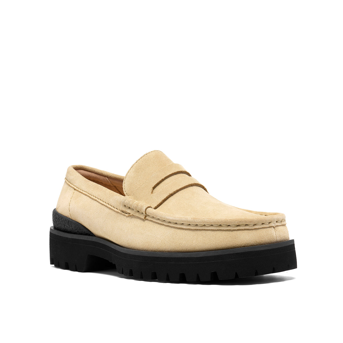 Chaussure de ville Clarks Yukoner Penny beige – vue 3