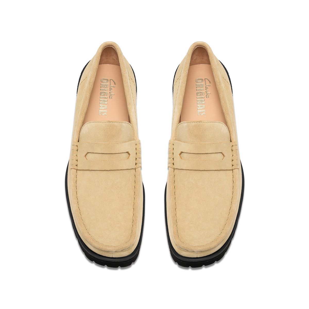 Chaussure de ville Clarks Yukoner Penny beige – vue 4