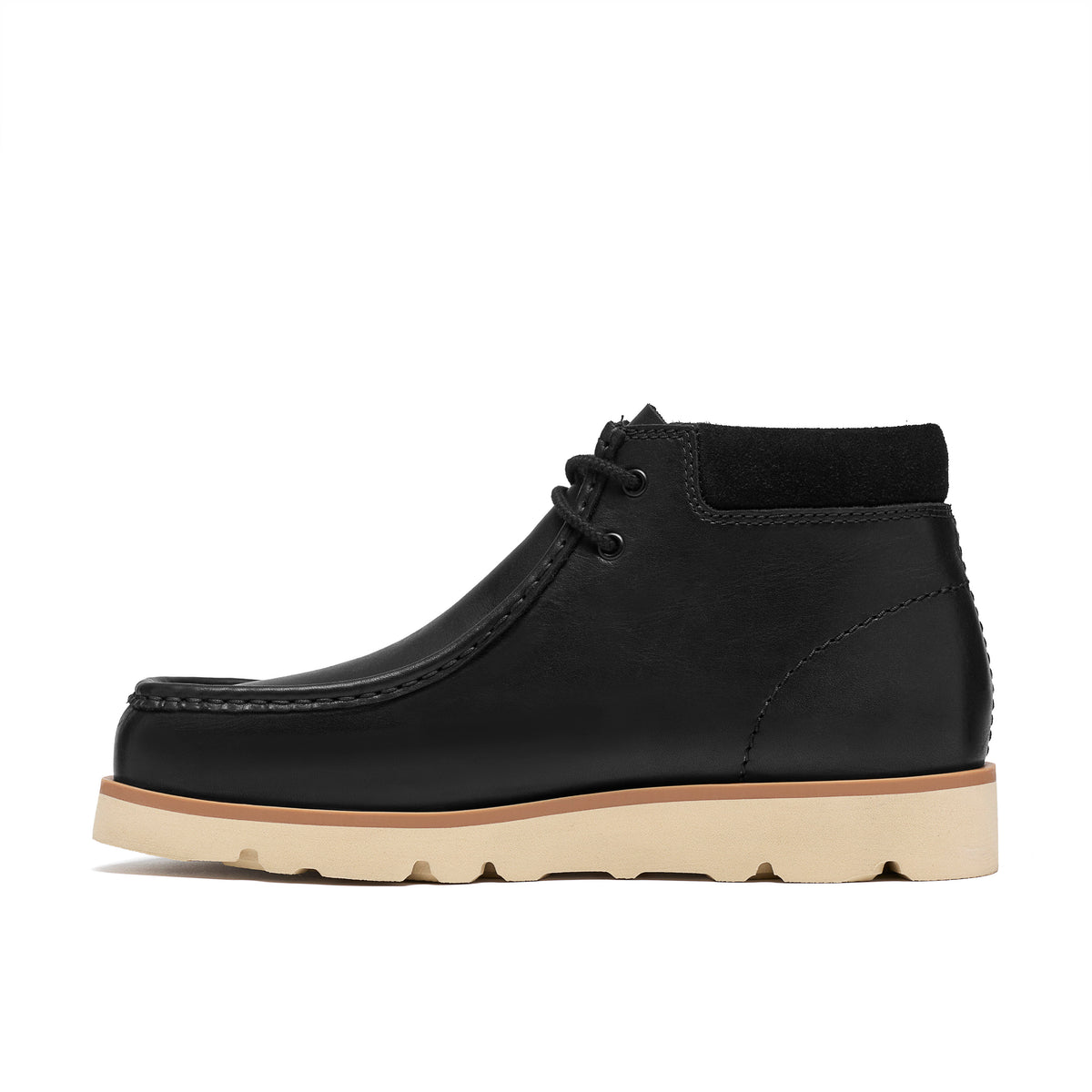 Desert boot Clarks Walla Orkhon noir – vue 2