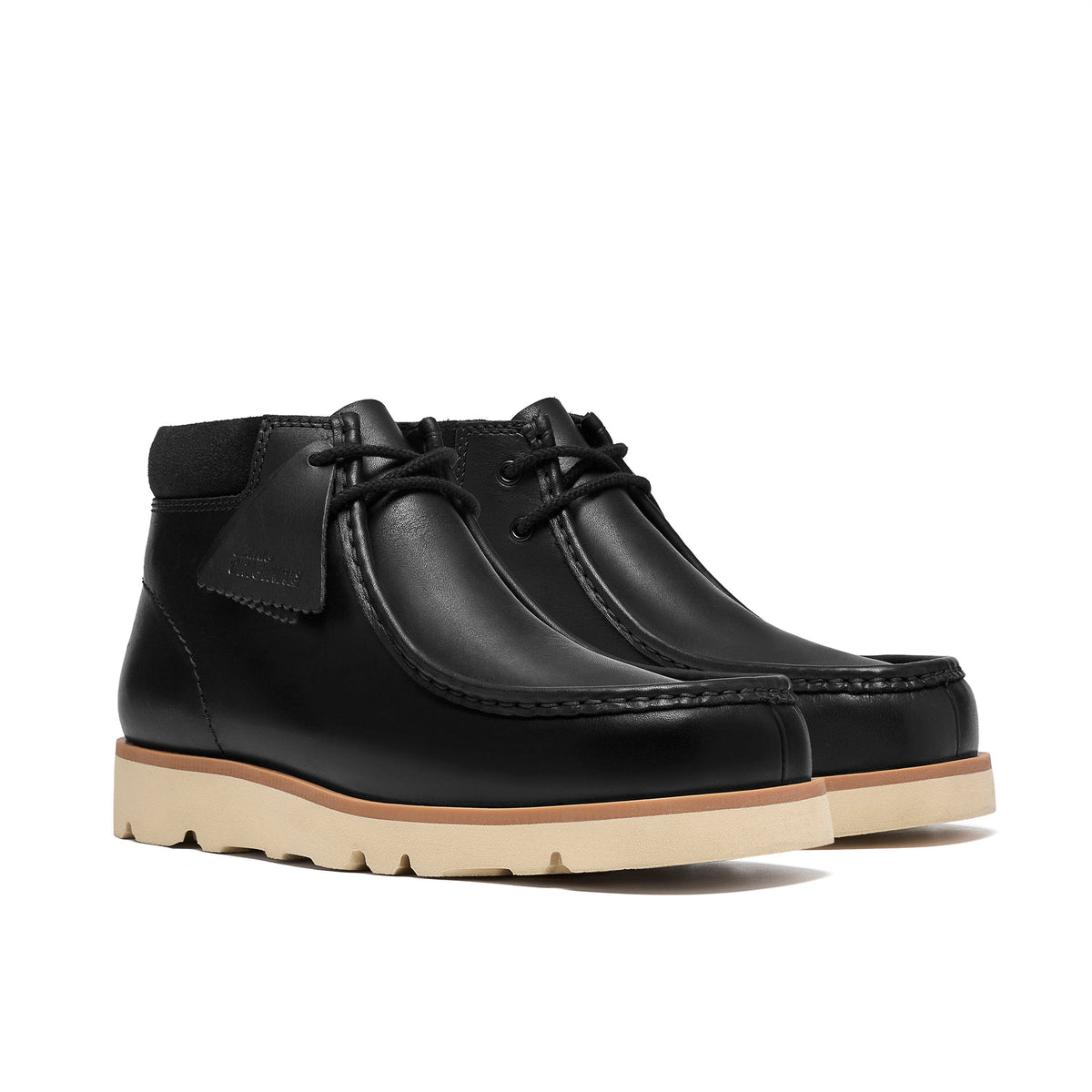 Desert boot Clarks Walla Orkhon noir – vue 3