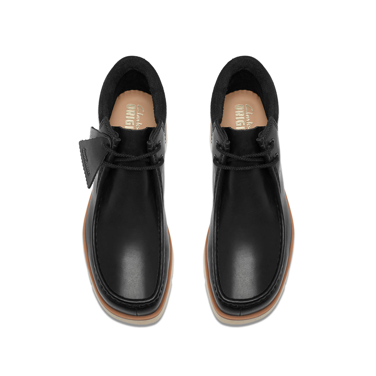 Desert boot Clarks Walla Orkhon noir – vue 4