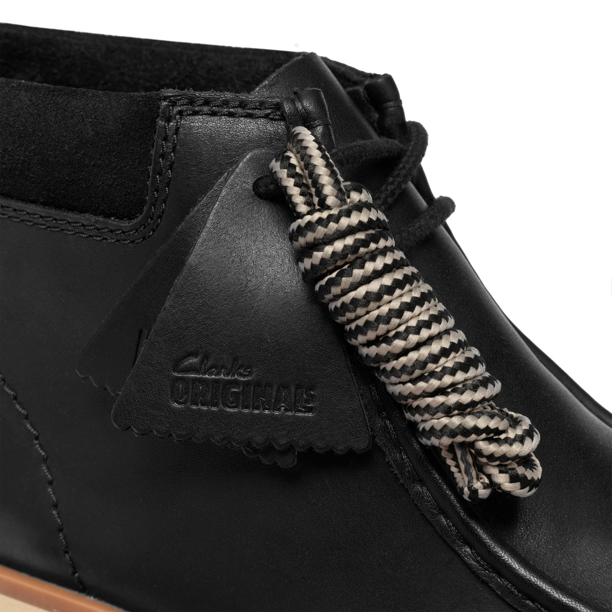 Desert boot Clarks Walla Orkhon noir – vue 5
