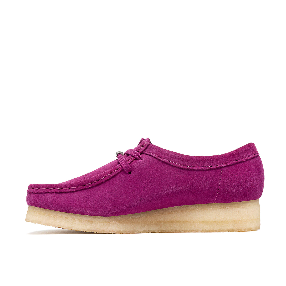 Desert boot Clarks Wallabee Femme violet – vue 2