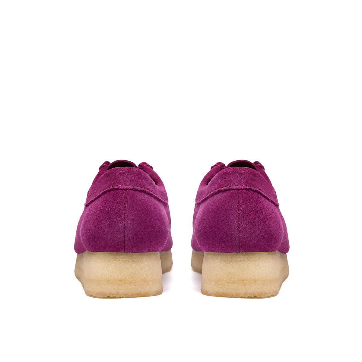 Desert boot Clarks Wallabee Femme violet – vue 7