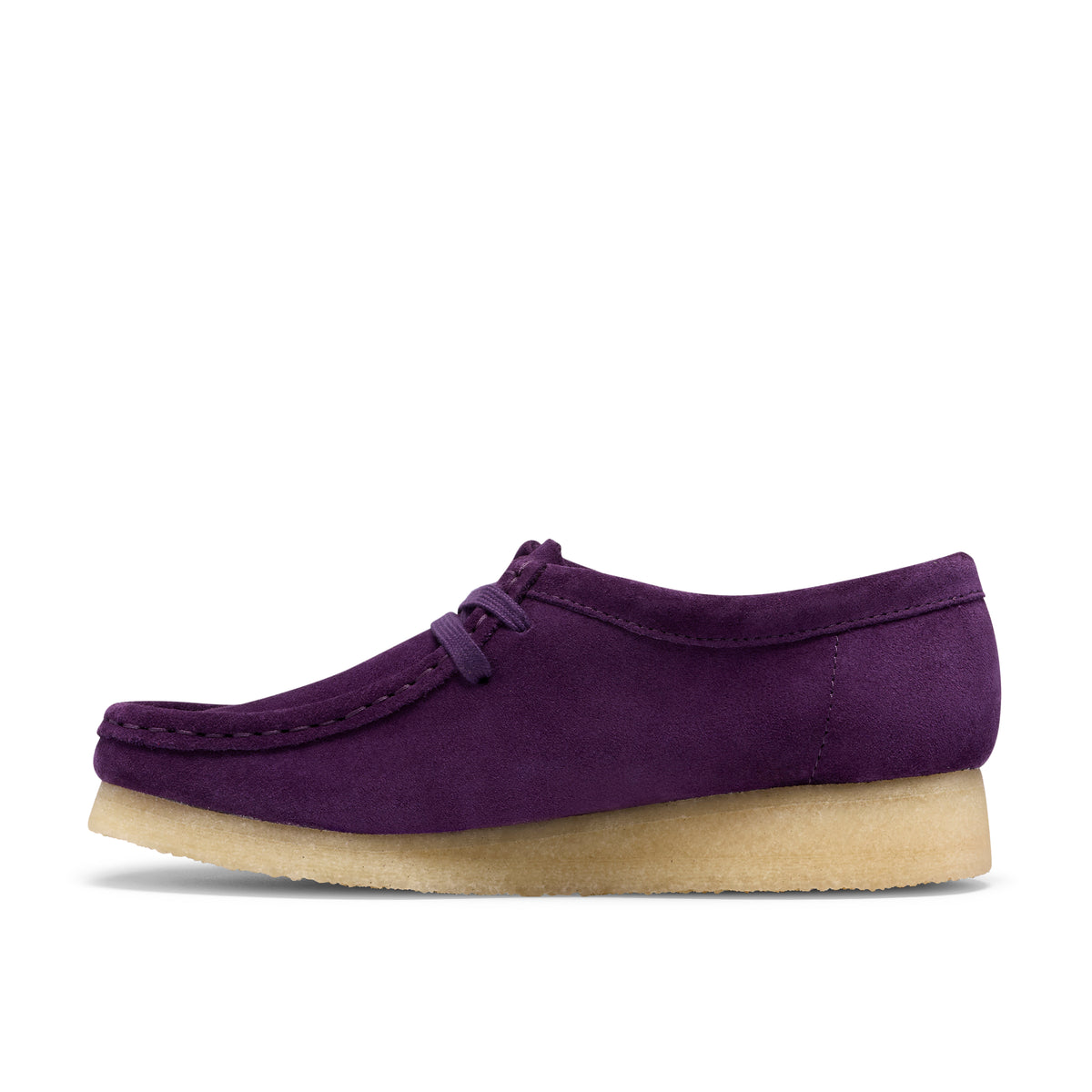 Desert boot Clarks Wallabee Femme violet – vue 2