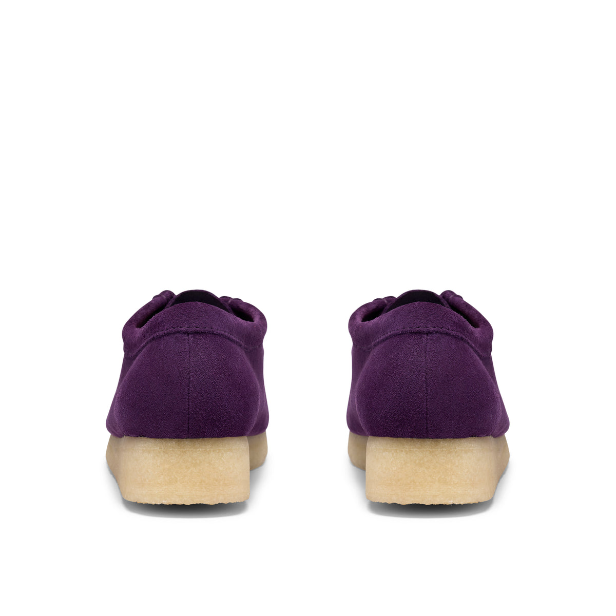 Desert boot Clarks Wallabee Femme violet – vue 7