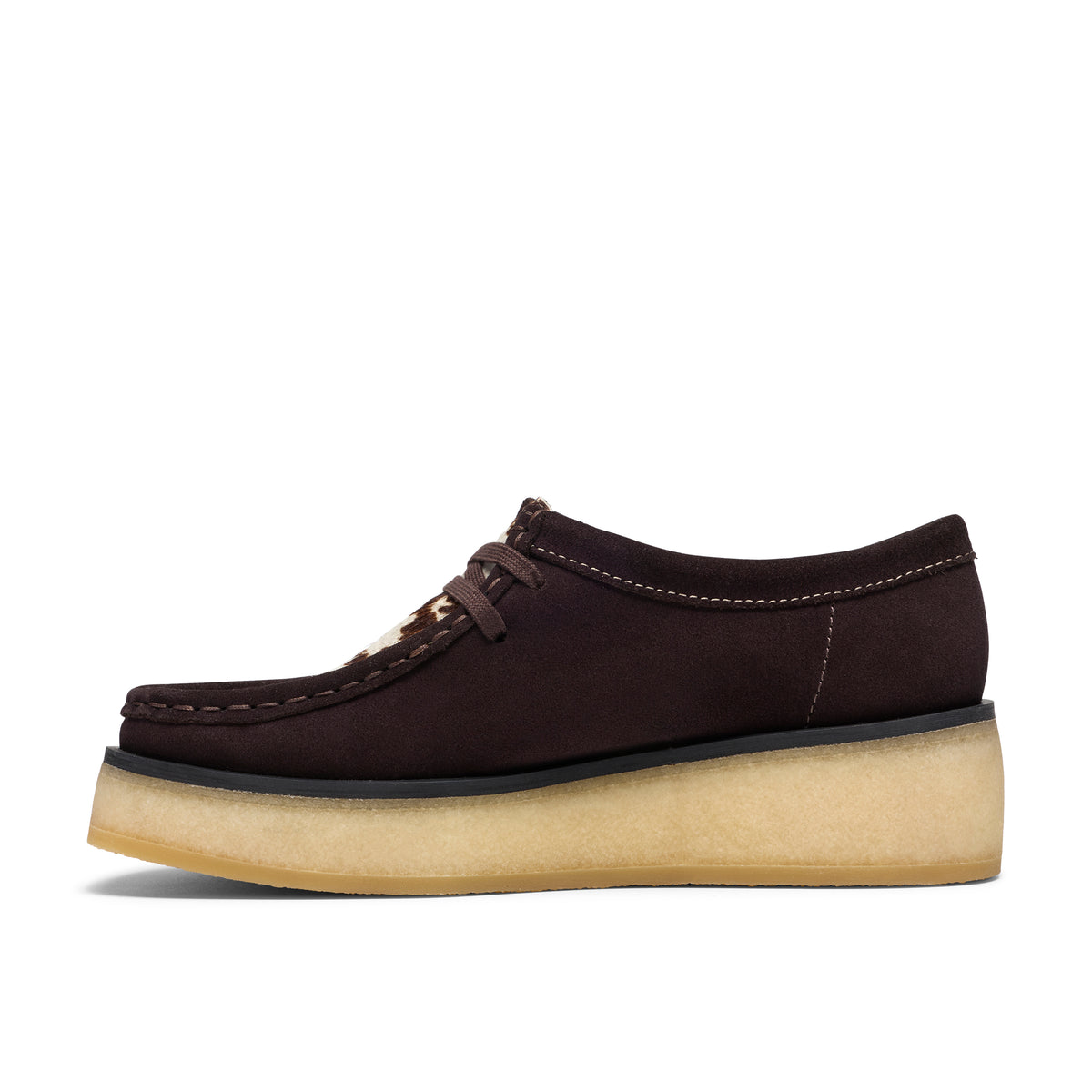 Desert boot Clarks Wallacraft Femme marron et imprimé – vue 2