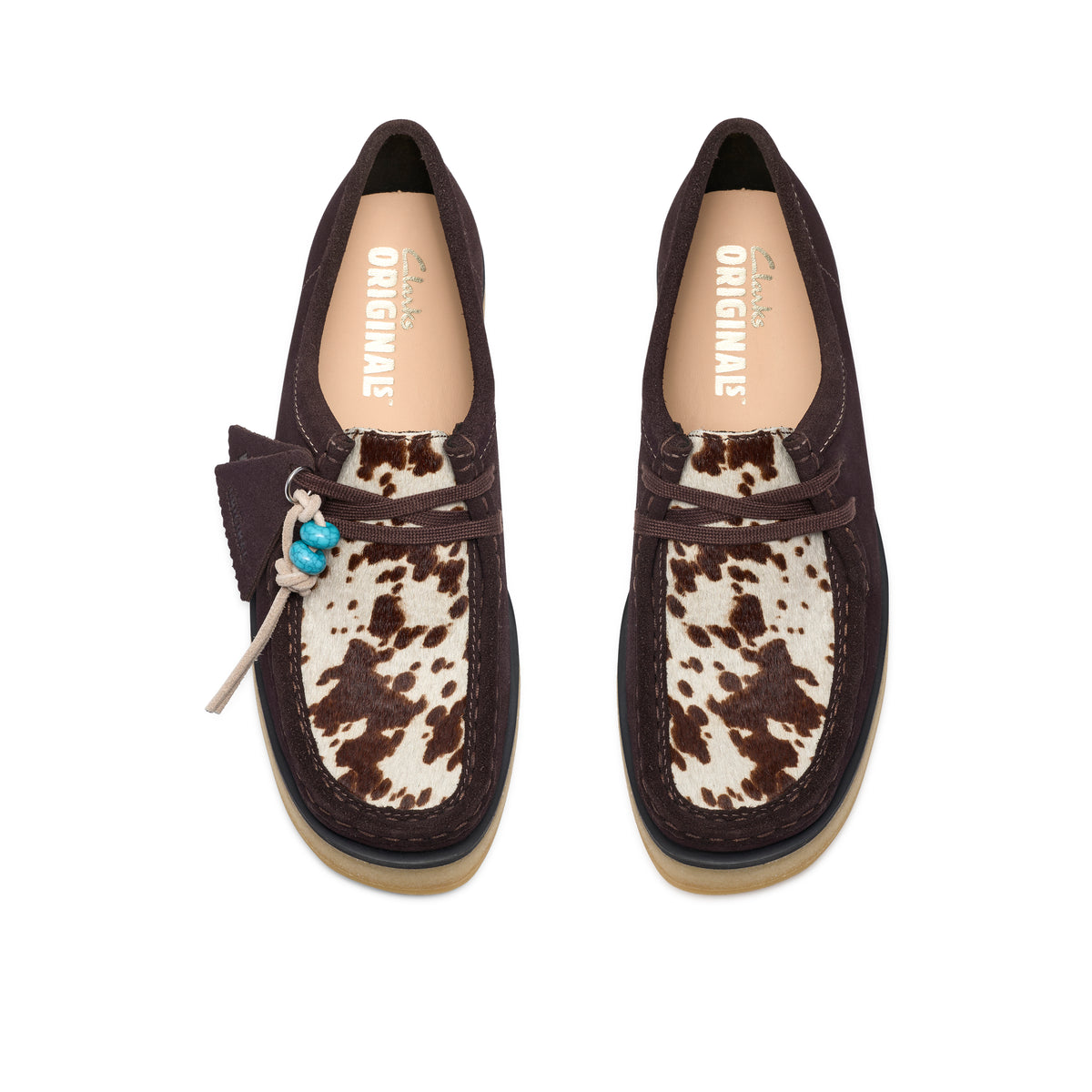 Desert boot Clarks Wallacraft Femme marron et imprimé – vue 6
