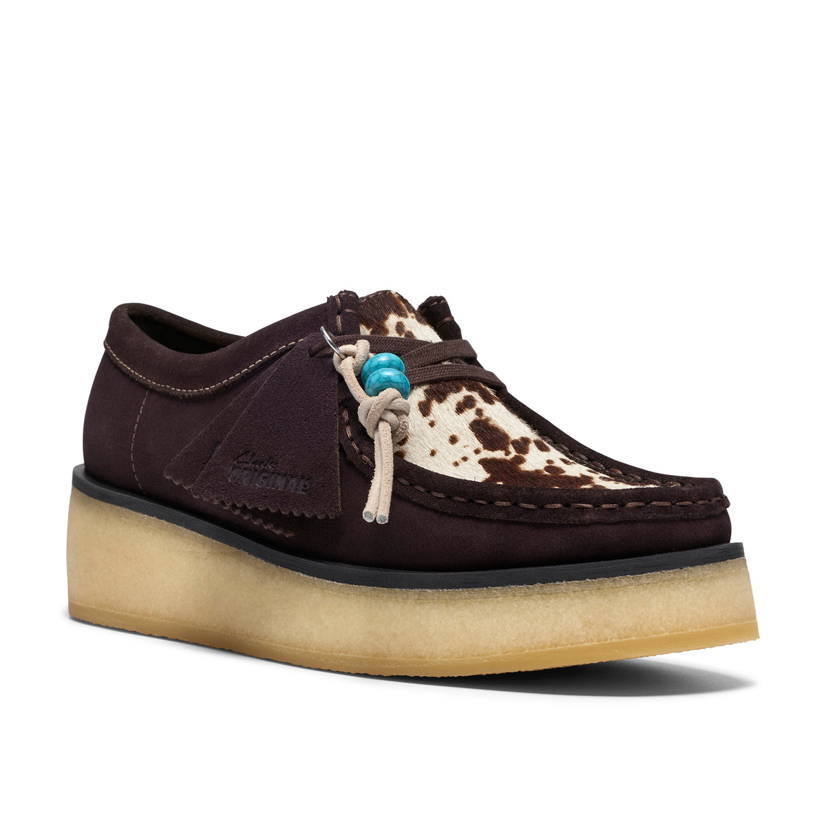 Desert boot Clarks Wallacraft Femme marron et imprimé – vue 3