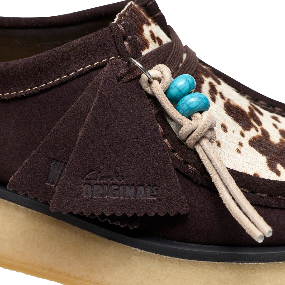 Desert boot Clarks Wallacraft Femme marron et imprimé – vue 5