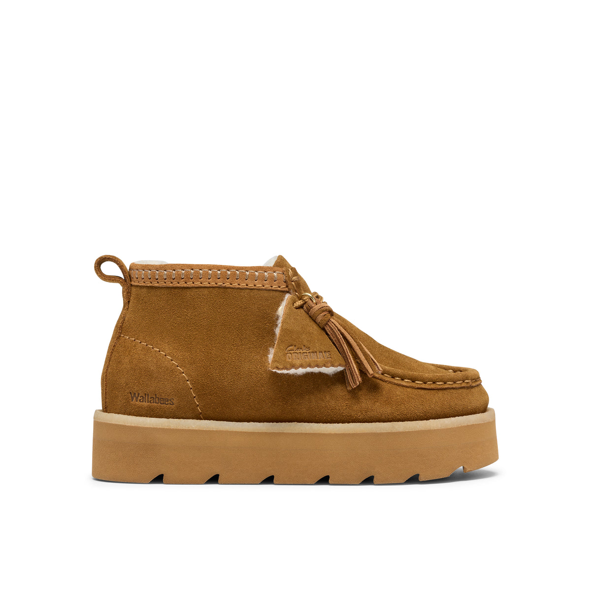 Clarks Meare Walla Femme – Marron