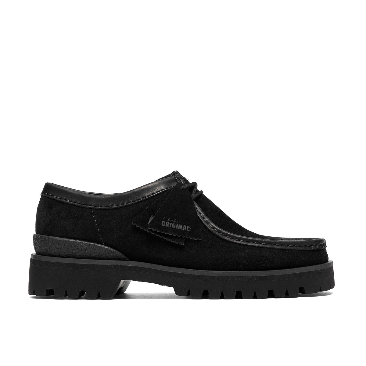 Desert boot Clarks Walla Yukoner noir – vue 1