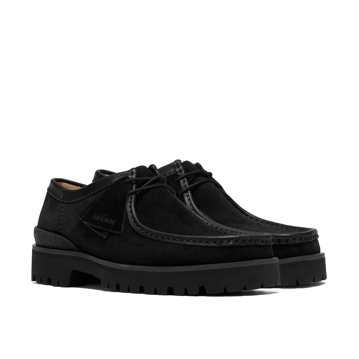 Desert boot Clarks Walla Yukoner noir – vue 3