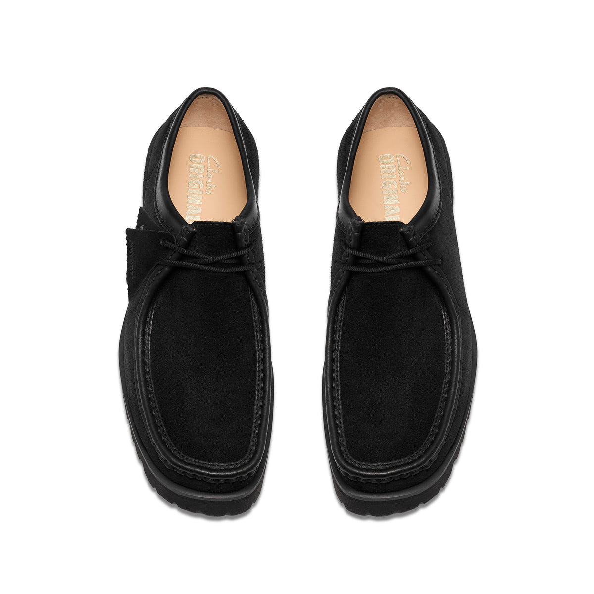 Desert boot Clarks Walla Yukoner noir – vue 4