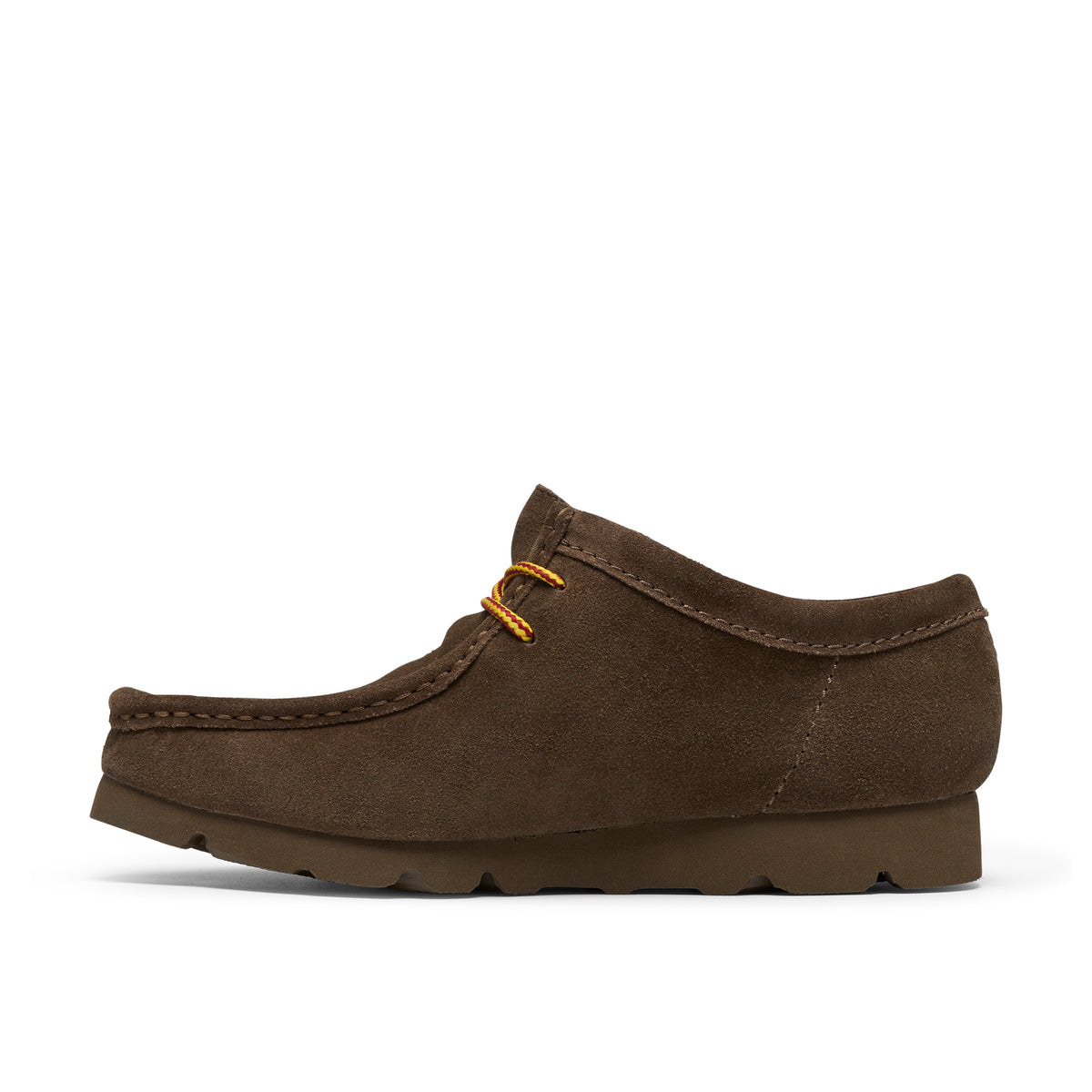 Desert boot Clarks Wallabee vert – vue 2