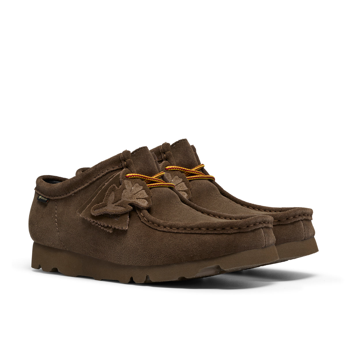 Desert boot Clarks Wallabee vert – vue 3