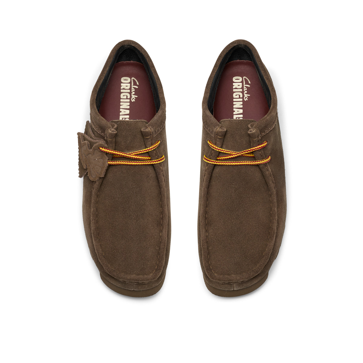 Desert boot Clarks Wallabee vert – vue 4