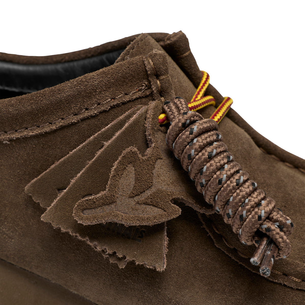Desert boot Clarks Wallabee vert – vue 5