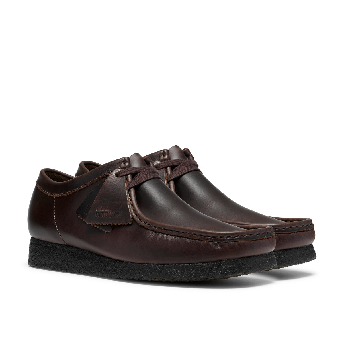 Desert boot Clarks Wallabee marron – vue 4