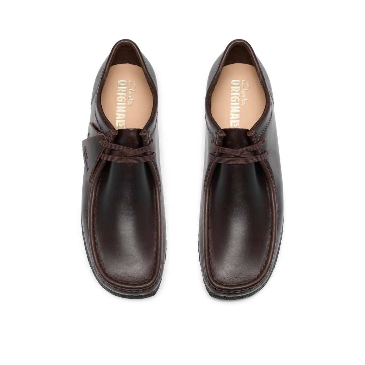 Desert boot Clarks Wallabee marron – vue 5