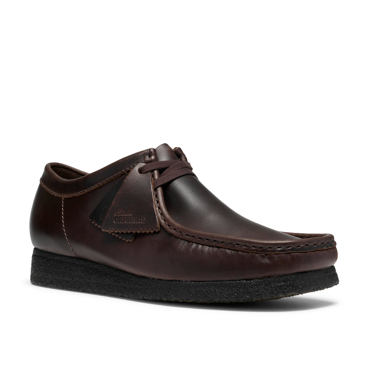 Desert boot Clarks Wallabee marron – vue 3