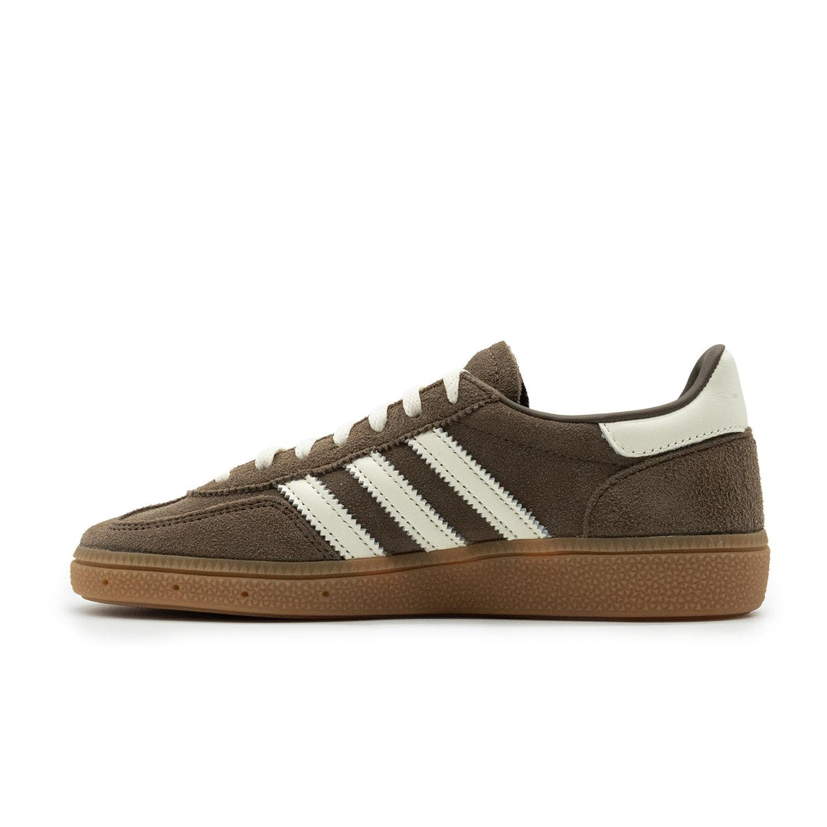 Sneakers Adidas Handball Spezial Femme marron et écru – vue 2
