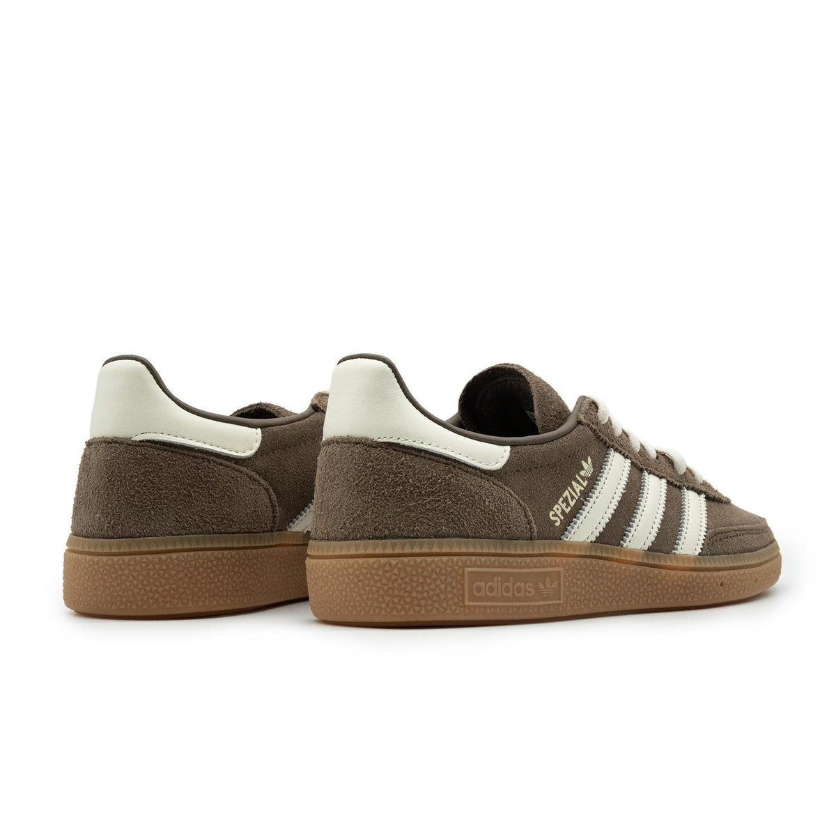 Sneakers Adidas Handball Spezial Femme marron et écru – vue 4