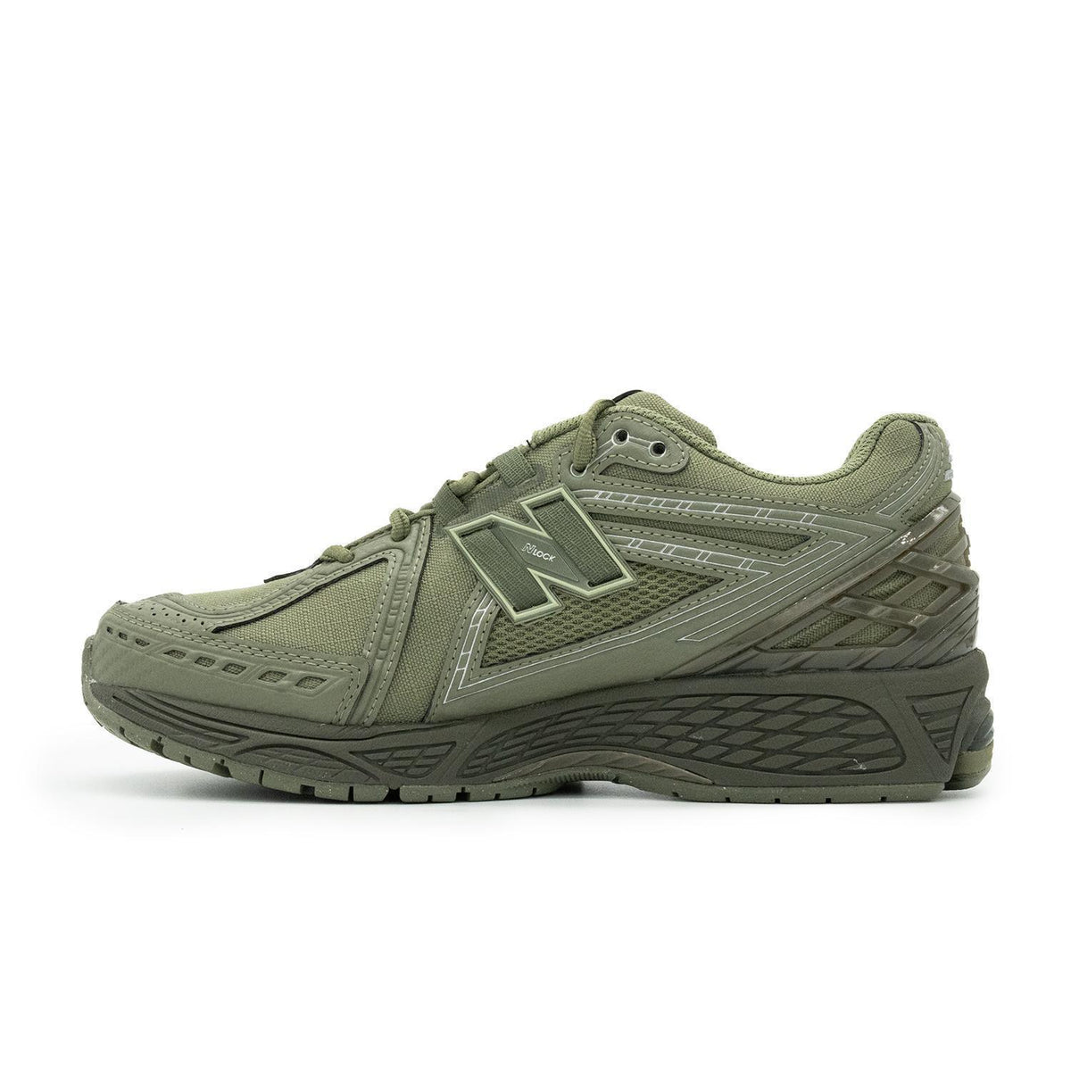 Sneakers New Balance 1906R vert – vue 2