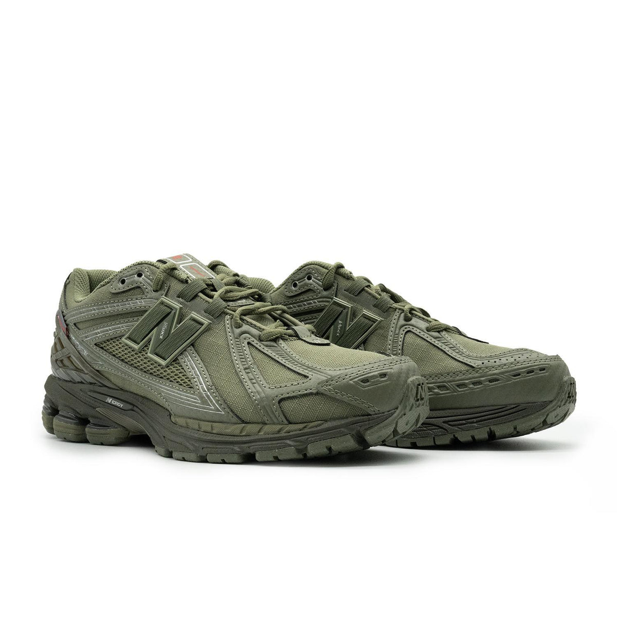 Sneakers New Balance 1906R vert – vue 3