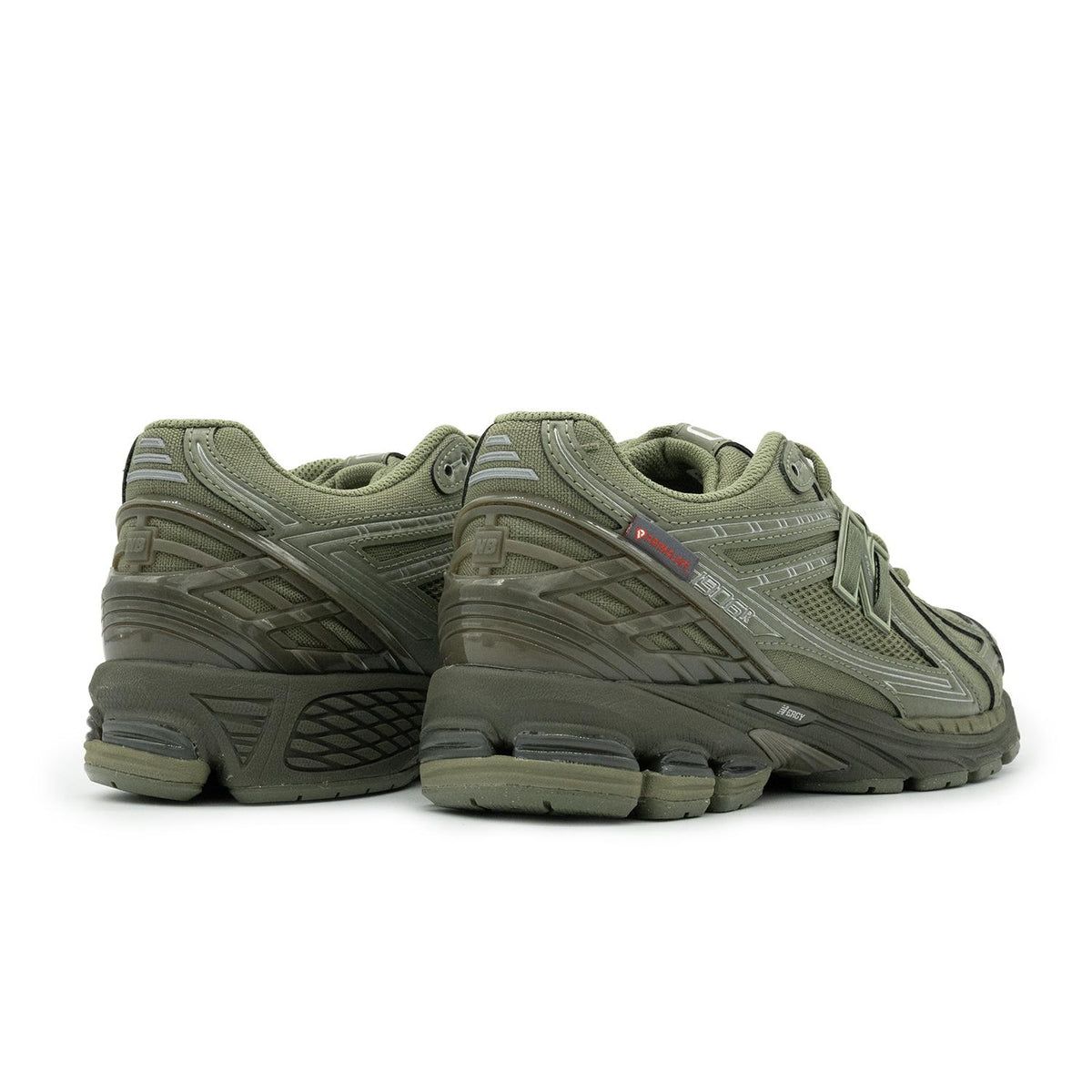 Sneakers New Balance 1906R vert – vue 4