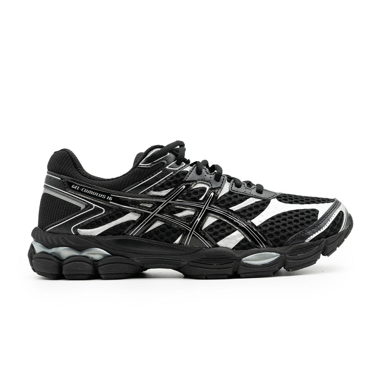 Chaussure de running Asics Gel-Cumulus 16 noir – vue 2