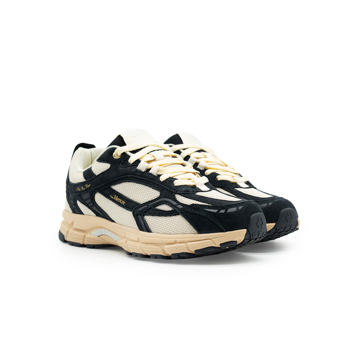 Sneakers The Mercer Re-Run Desert 2.0 beige – vue 3
