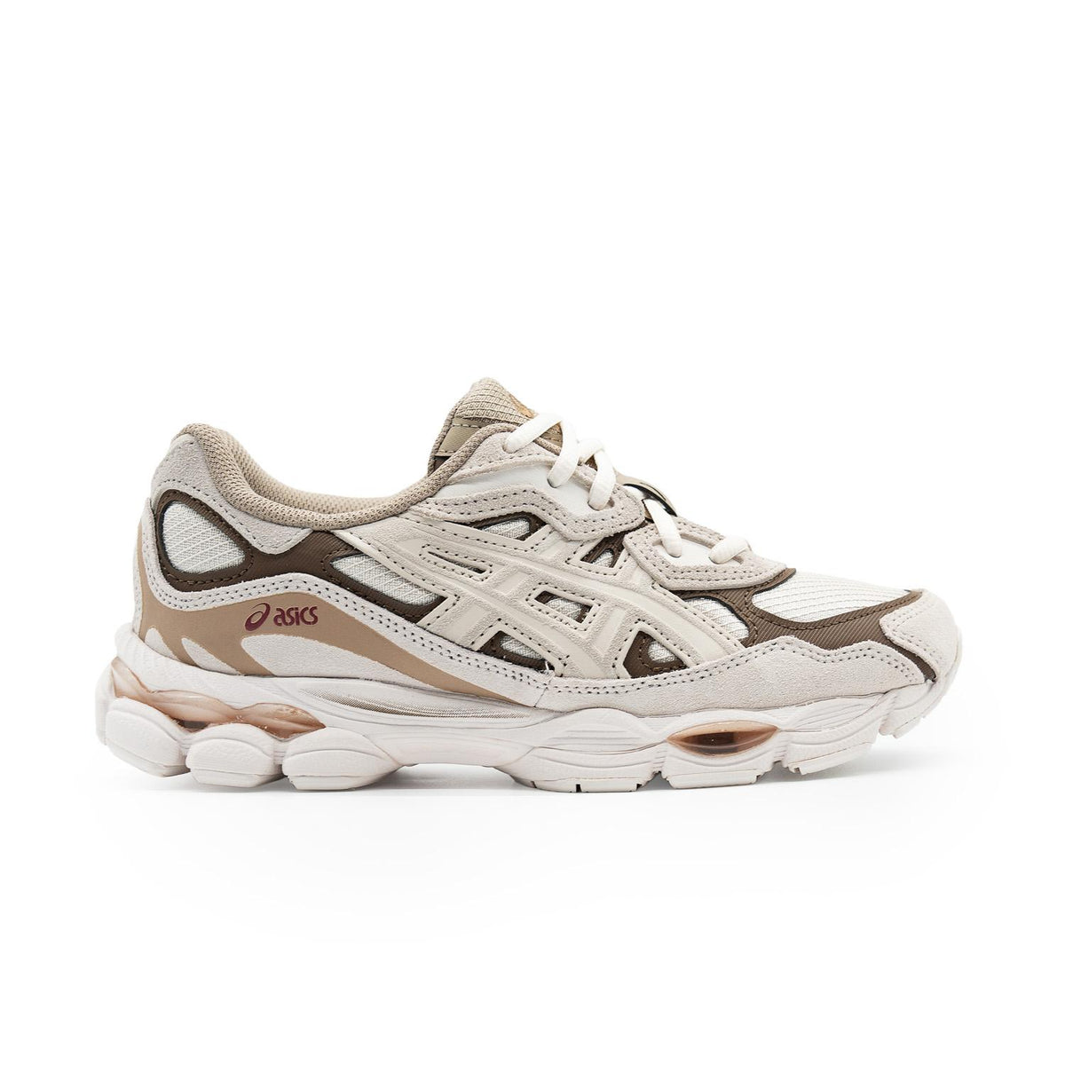 Sneakers Asics Gel-NYC beige – vue 1