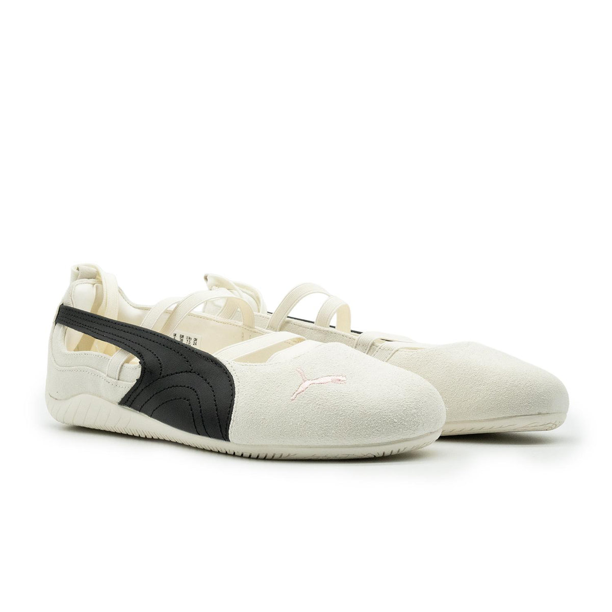 Sneakers Puma Speedcat Ballet SD x ROSÉ Femme blanc et noir – vue 3