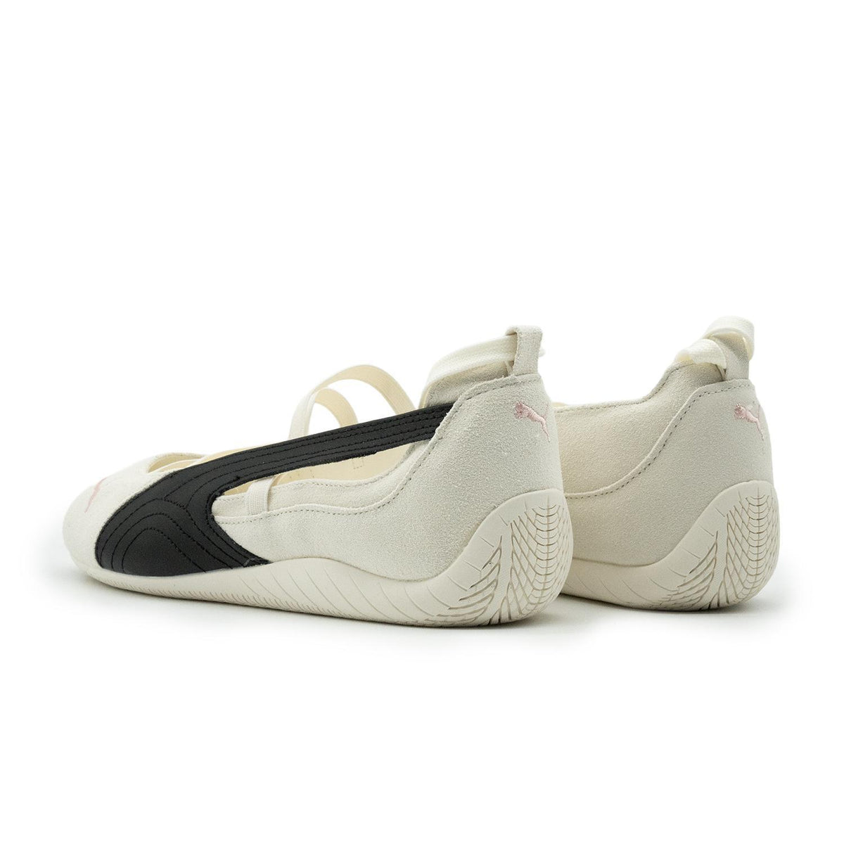 Sneakers Puma Speedcat Ballet SD x ROSÉ Femme blanc et noir – vue 4