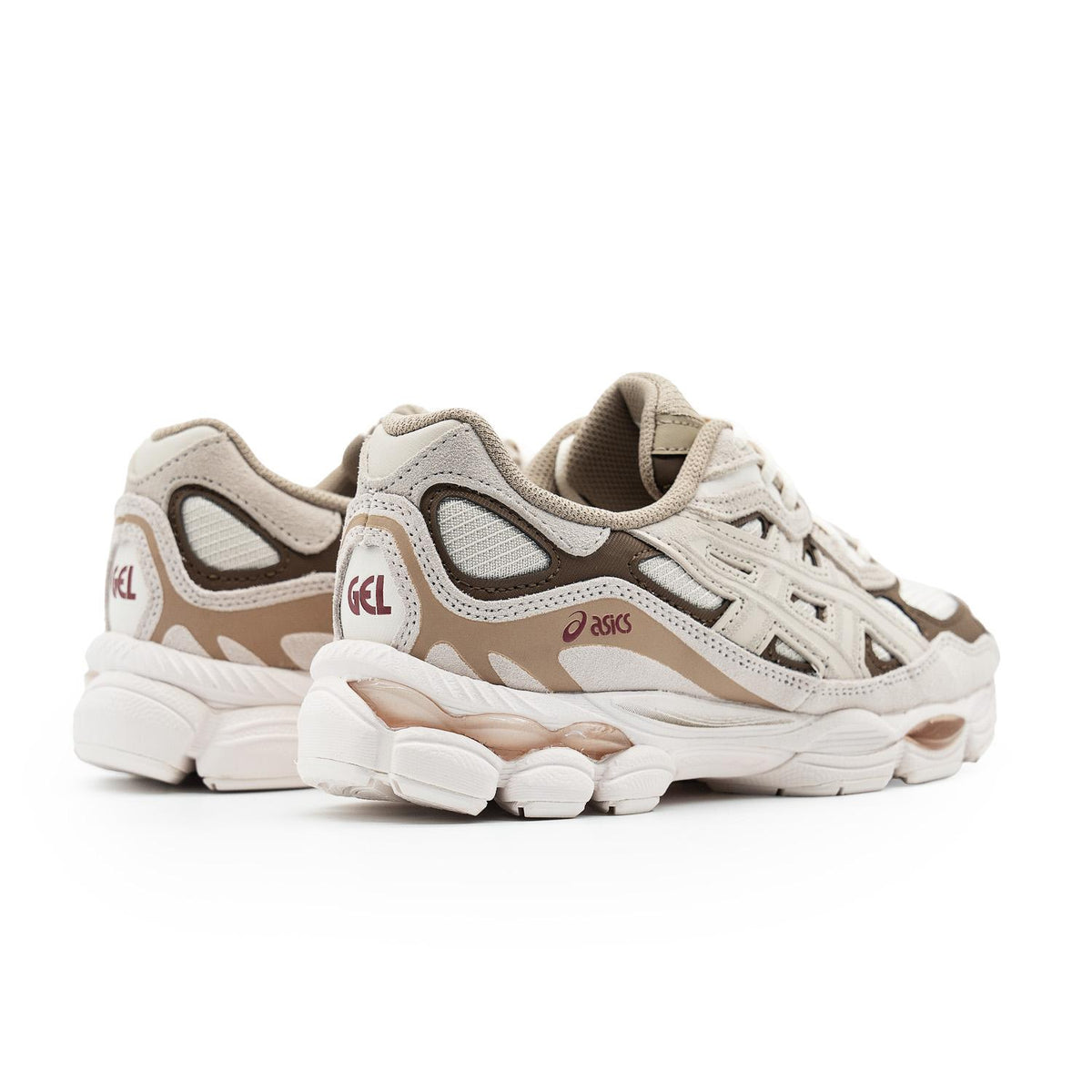 Sneakers Asics Gel-NYC beige – vue 3