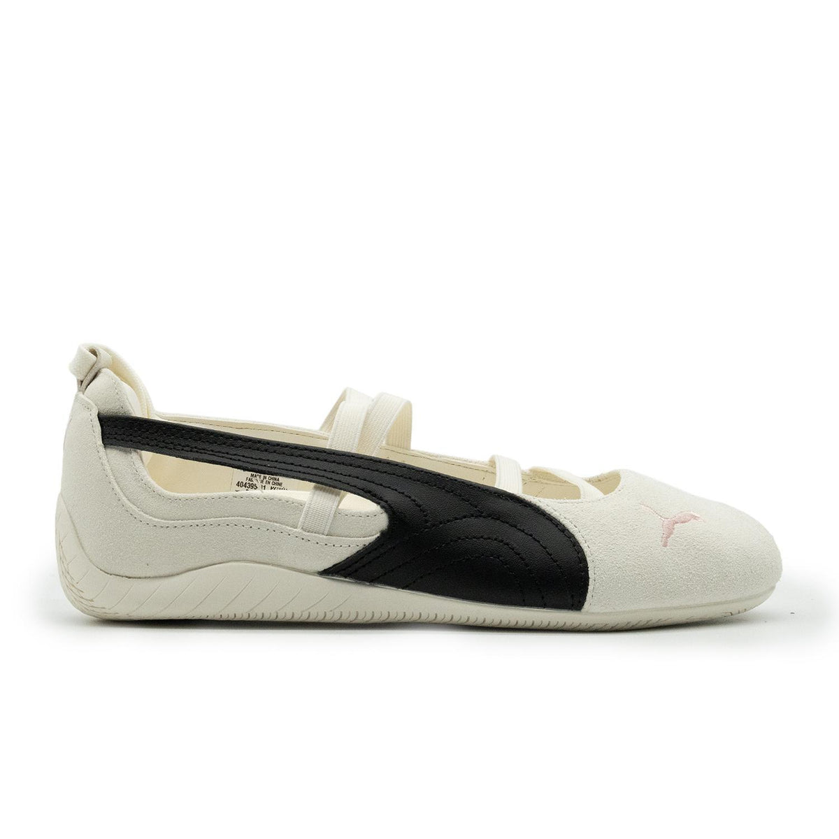 Sneakers Puma Speedcat Ballet SD x ROSÉ Femme blanc et noir – vue 1